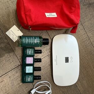 Manucurist Paris Red Nail Kit Pouch brand new